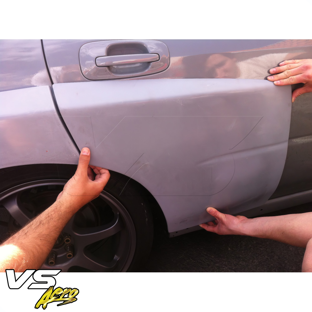 All kind of Exterior/Fenders for Subaru Impreza 2004 - 