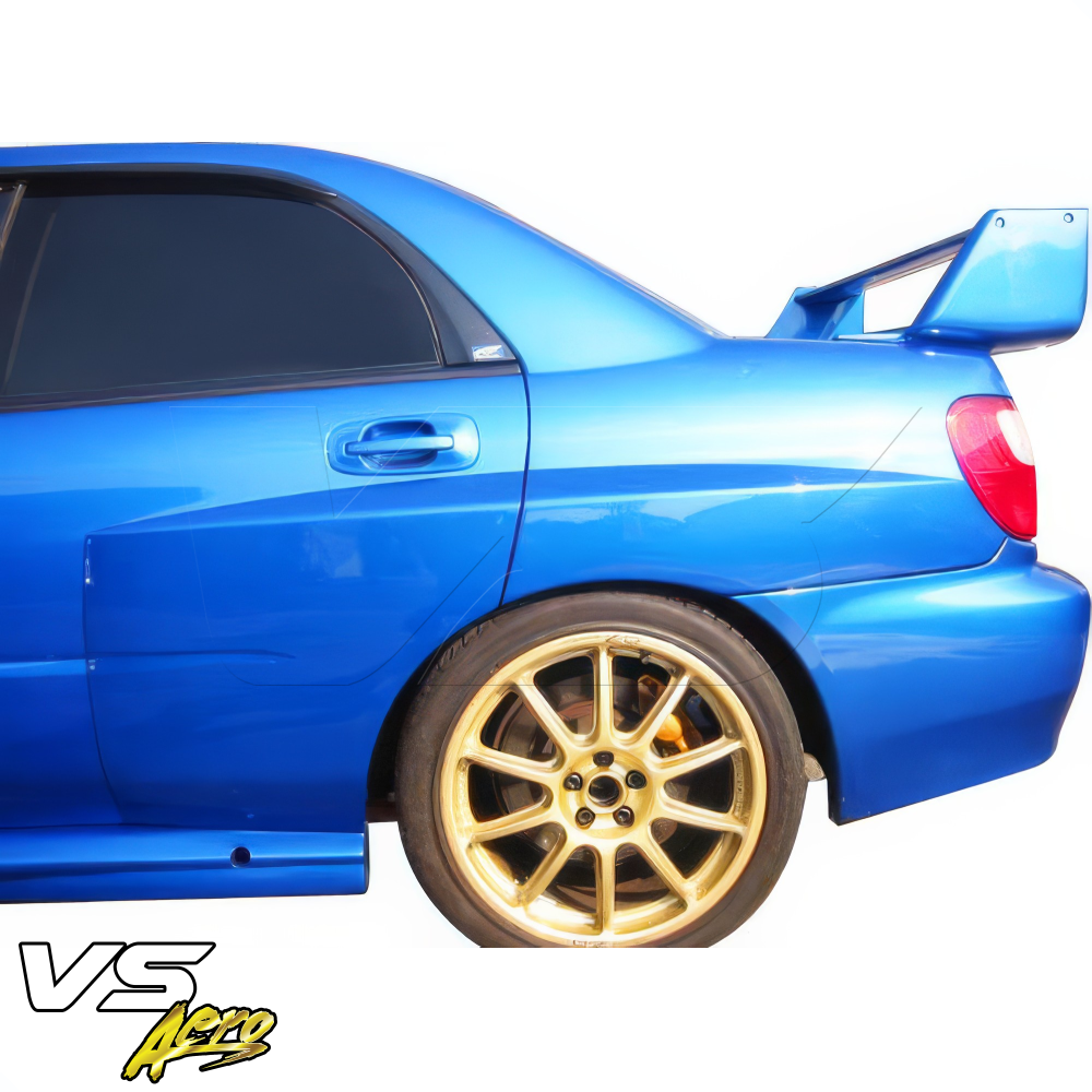 All kind of Exterior/Fenders for Subaru Impreza 2002 - 