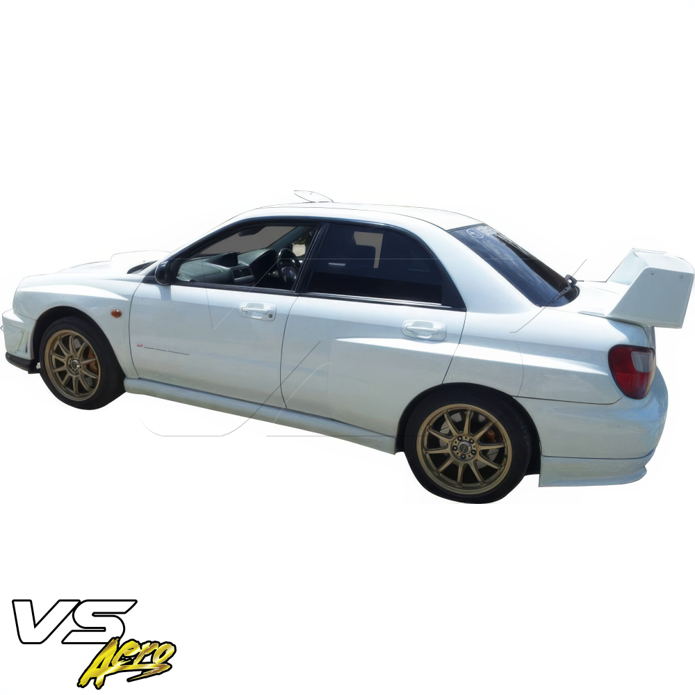 All kind of Exterior/Fenders for Subaru Impreza 2002 - 