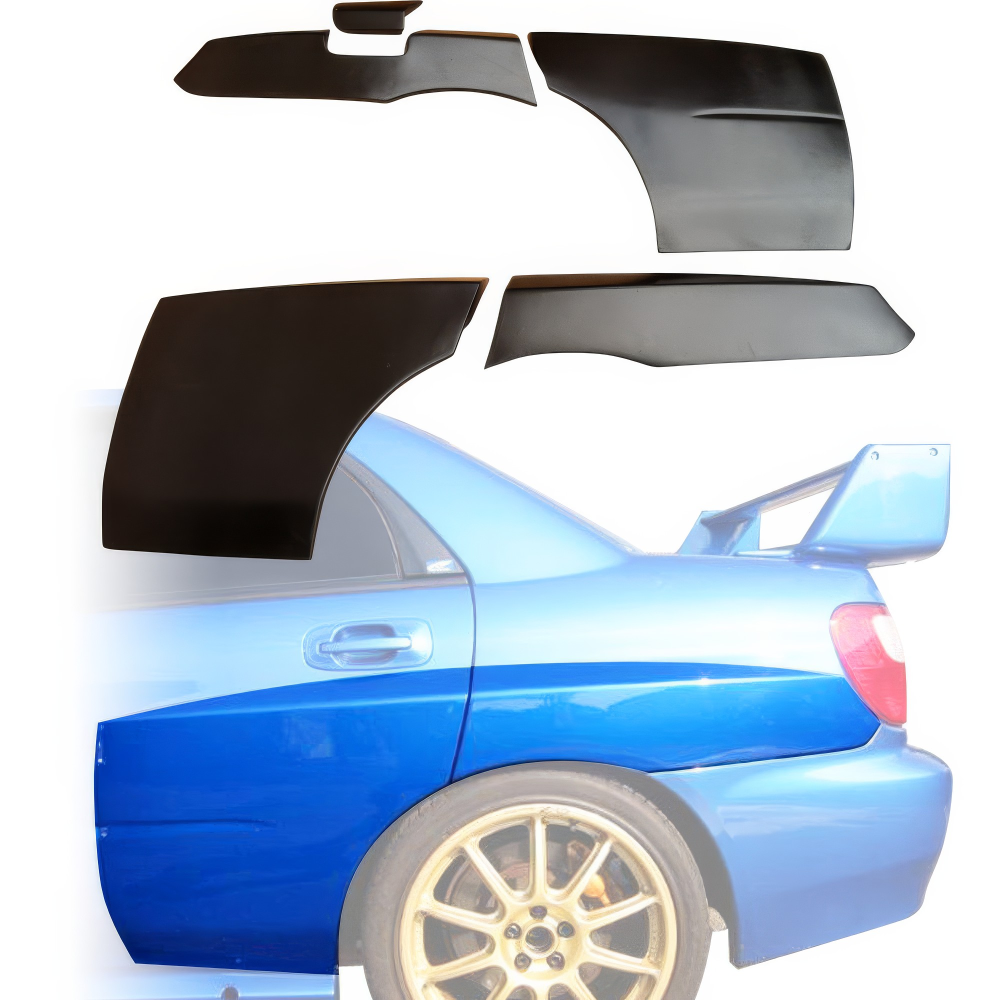 All kind of Exterior/Fenders for Subaru Impreza 2004 - 