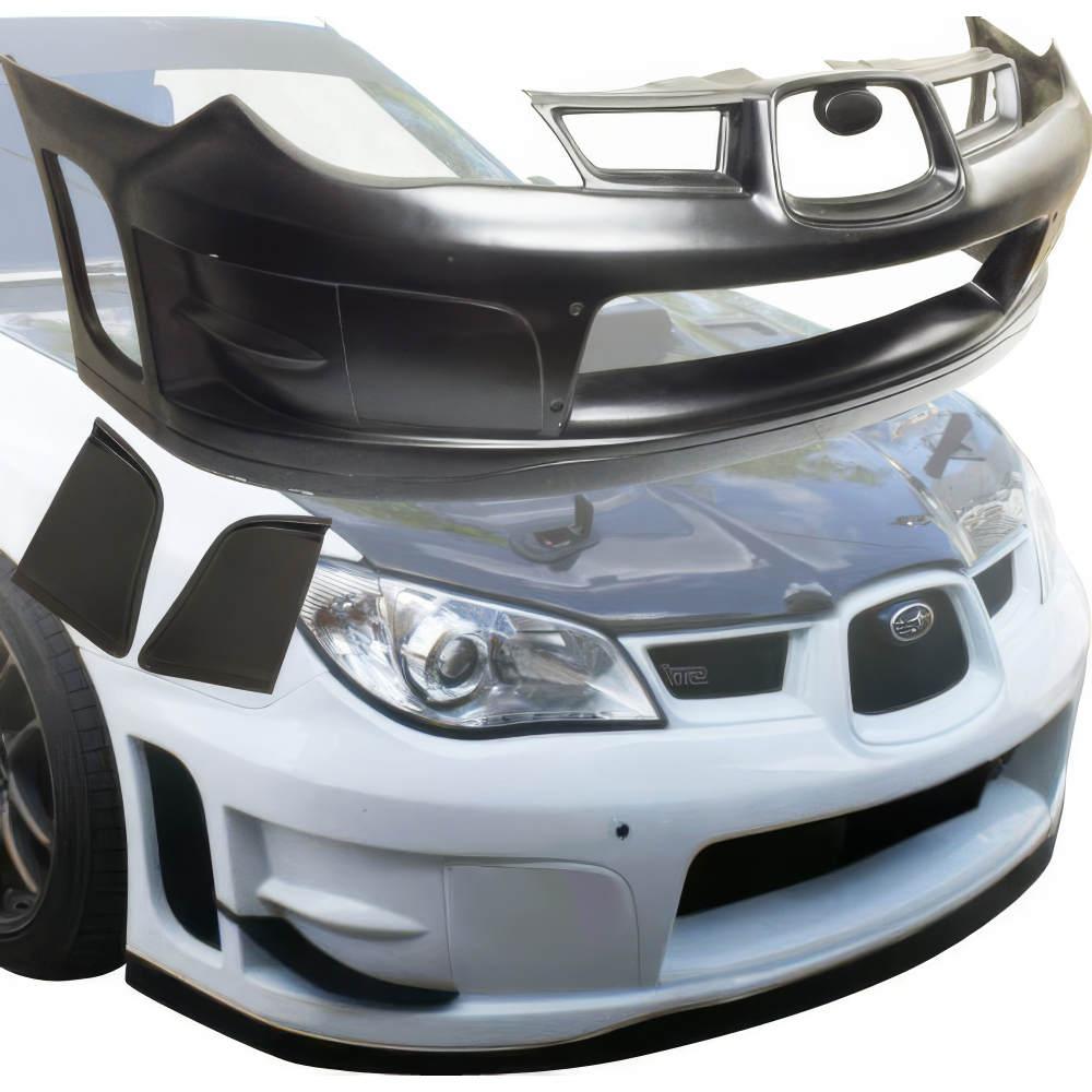 All kind of Exterior/Complete Body Kits for Subaru Impreza 2006 - 