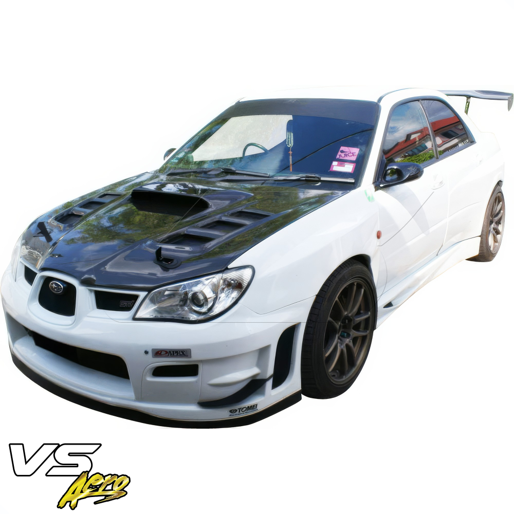 All kind of Exterior/Complete Body Kits for Subaru Impreza 2006 - 