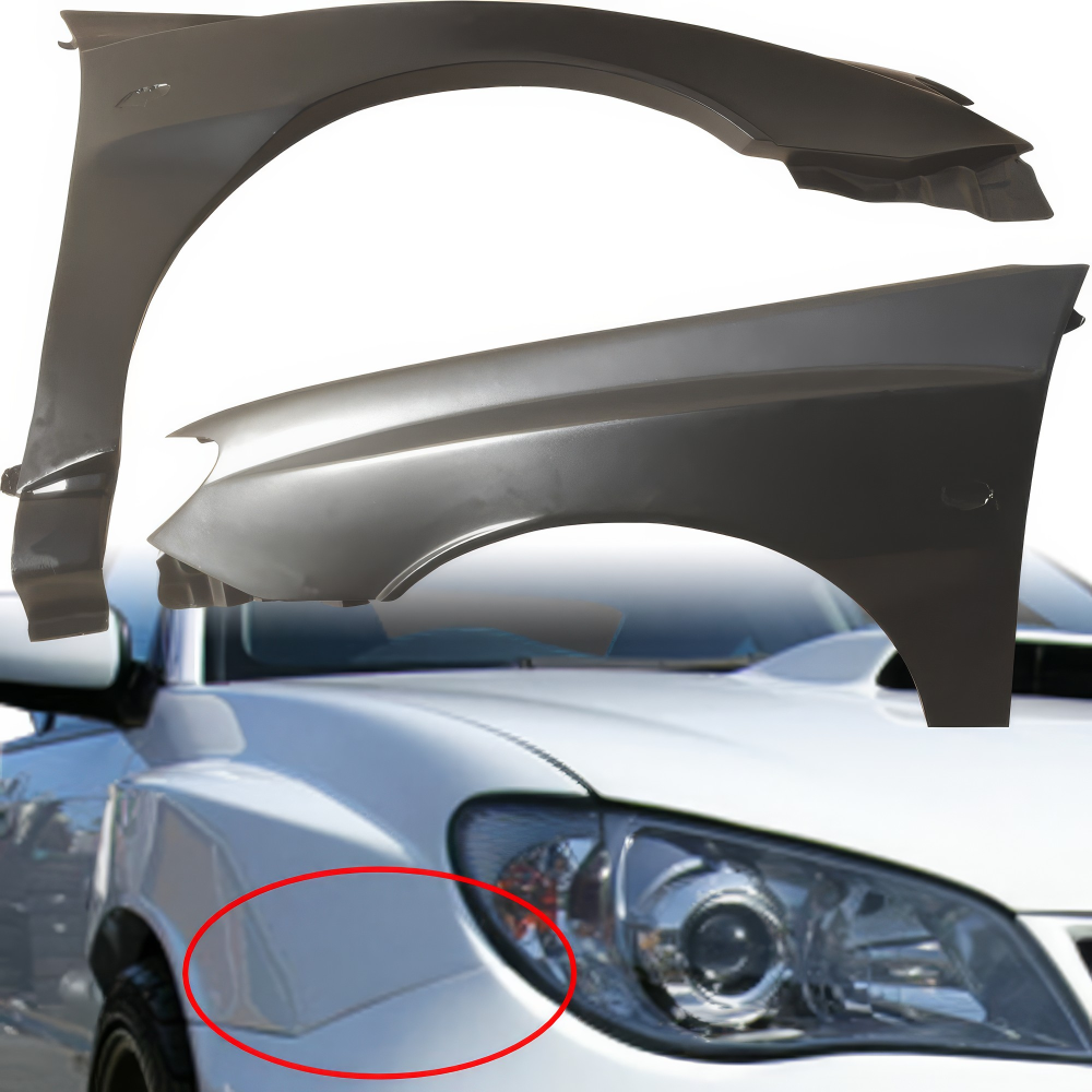 All kind of Exterior/Fenders for Subaru Impreza 2006 - 