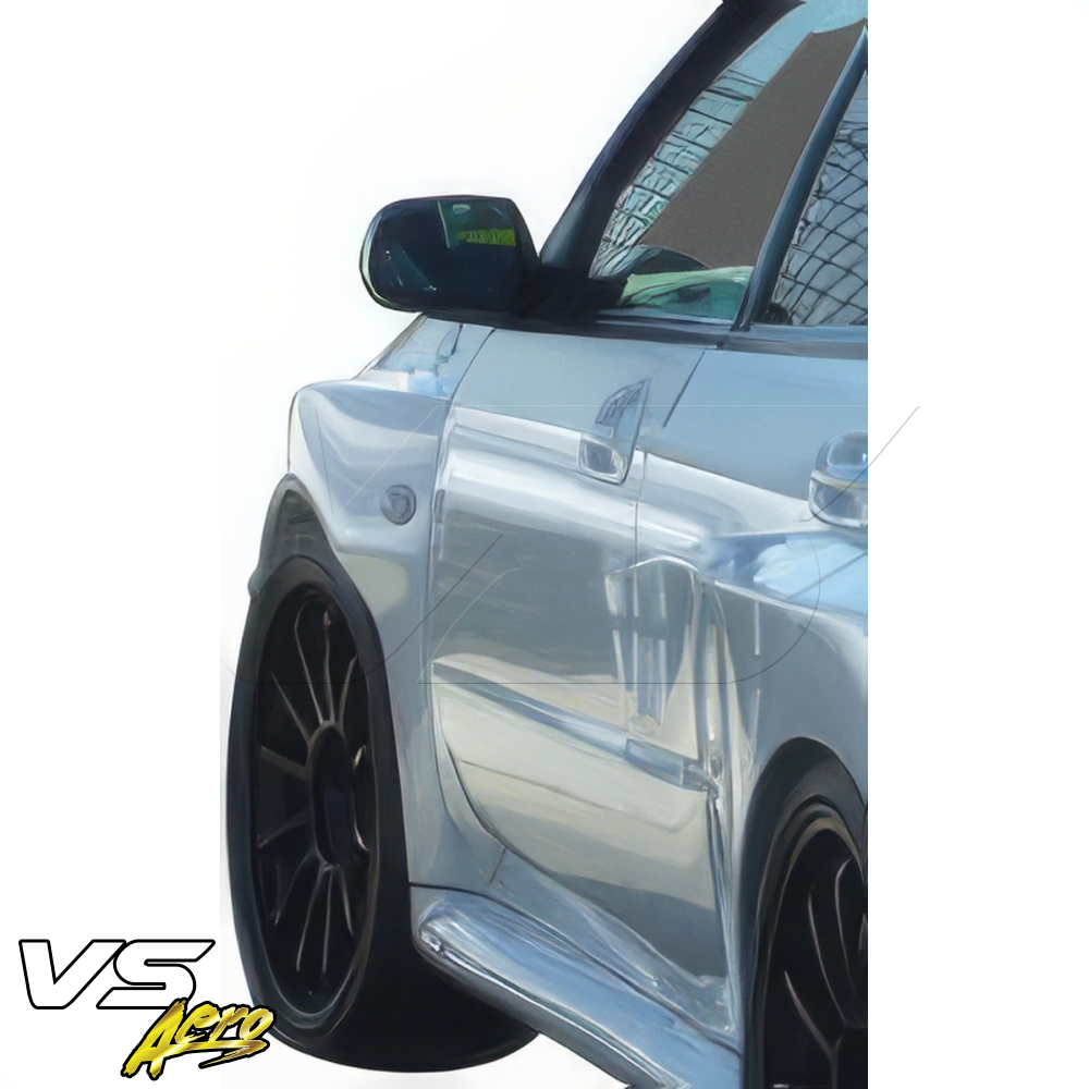 All kind of Exterior/Fenders for Subaru Impreza 2006 - 