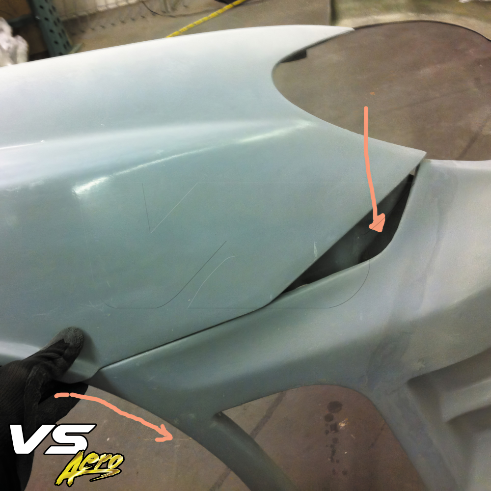 All kind of Exterior/Fenders for Subaru Impreza 2006 - 