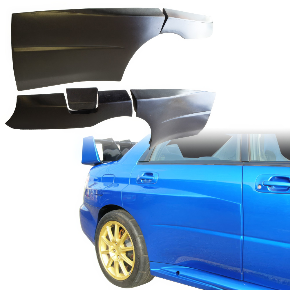 All kind of Exterior/Fenders for Subaru Impreza 2002 - 