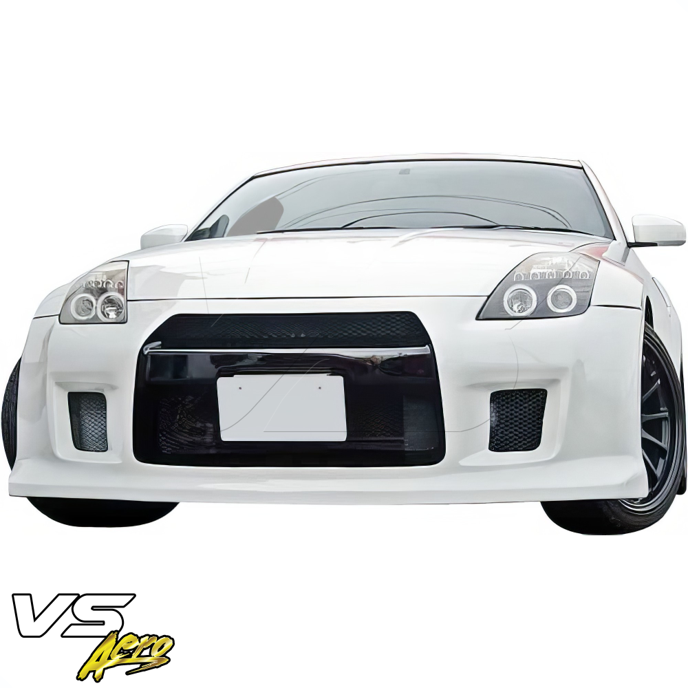 All kind of Exterior/Front Bumpers or Lips for Nissan 350Z 2003 - 