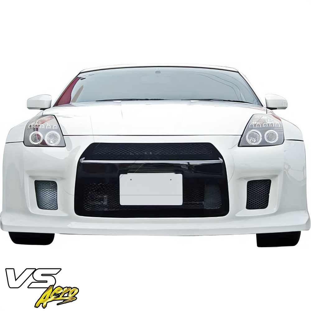 All kind of Exterior/Front Bumpers or Lips for Nissan 350Z 2003 - 