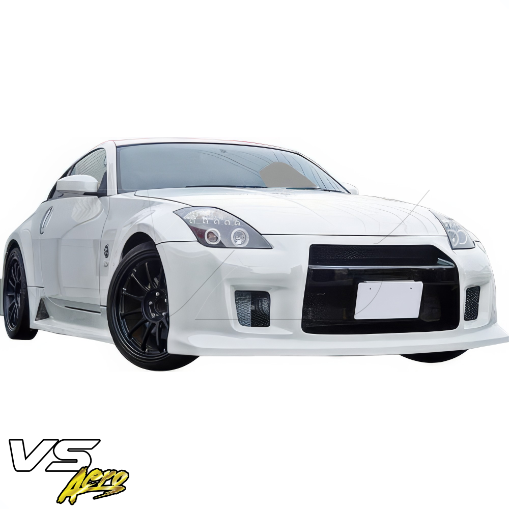 All kind of Exterior/Front Bumpers or Lips for Nissan 350Z 2003 - 