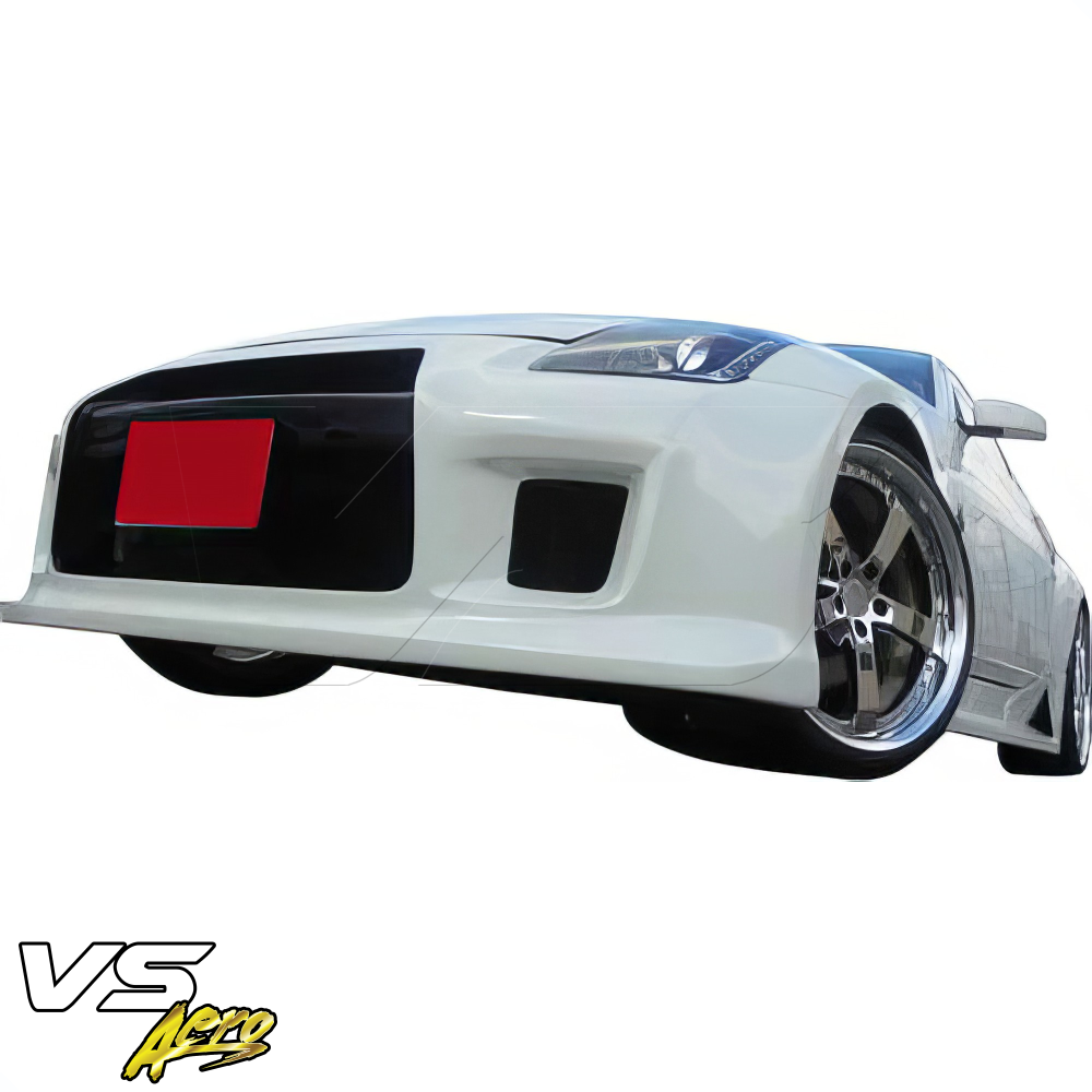 All kind of Exterior/Front Bumpers or Lips for Nissan 350Z 2003 - 