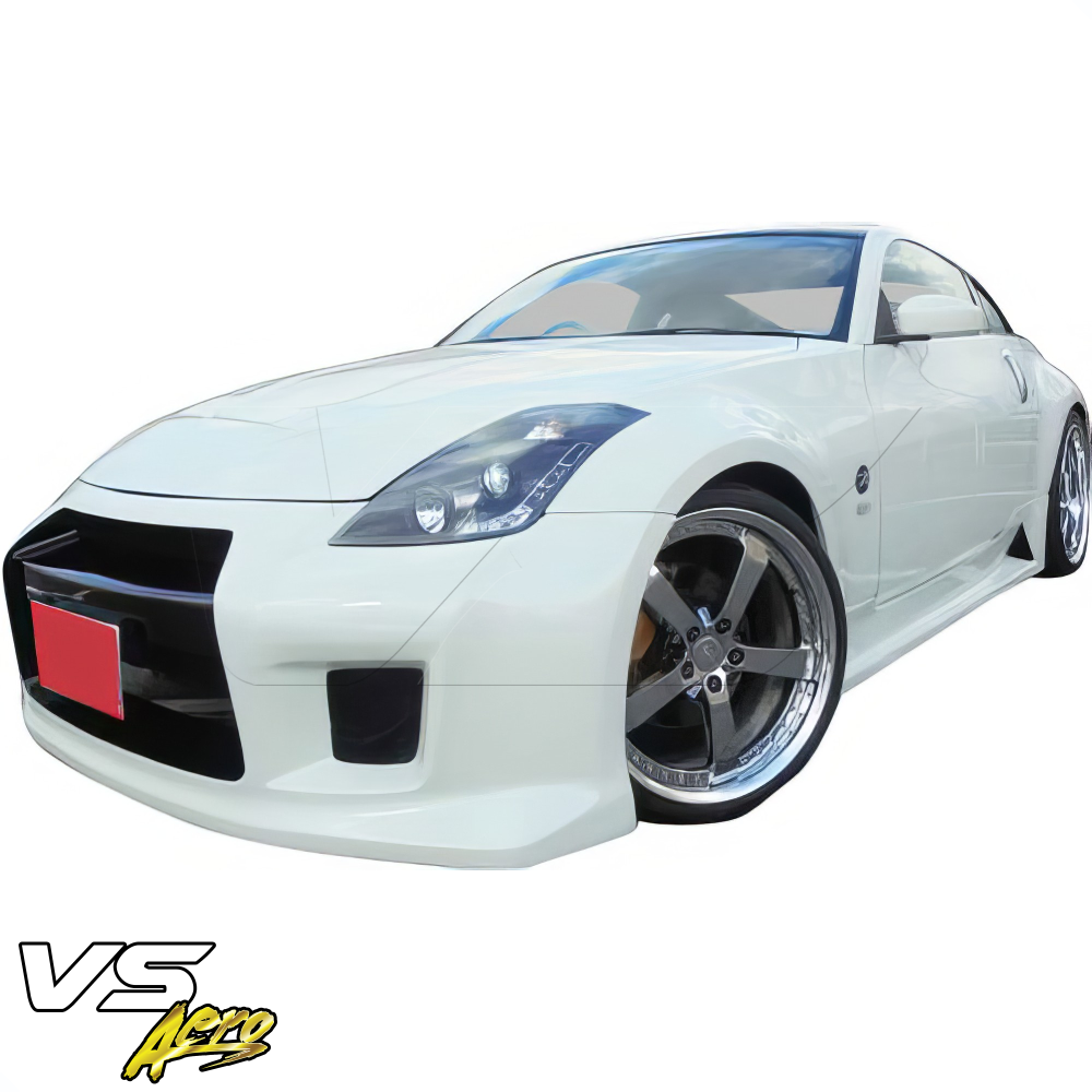 All kind of Exterior/Front Bumpers or Lips for Nissan 350Z 2003 - 