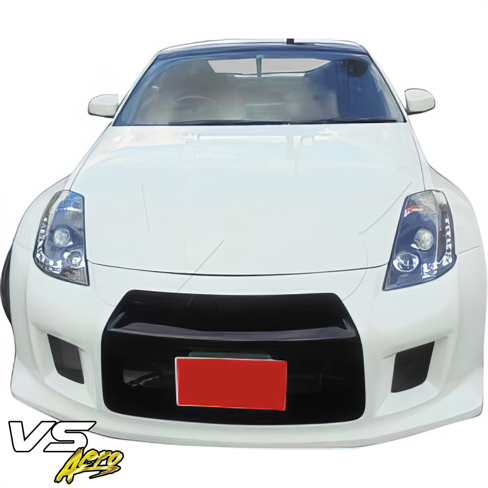 All kind of Exterior/Front Bumpers or Lips for Nissan 350Z 2003 - 