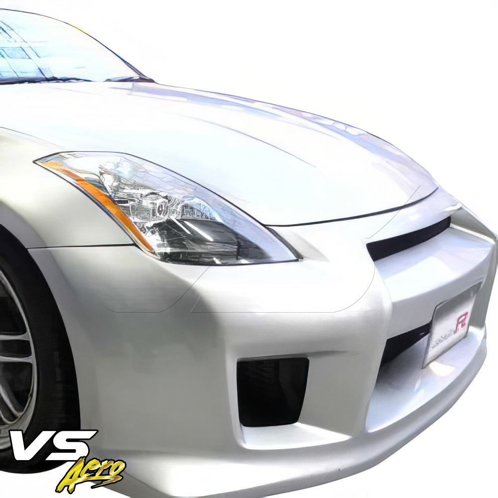 All kind of Exterior/Front Bumpers or Lips for Nissan 350Z 2003 - 