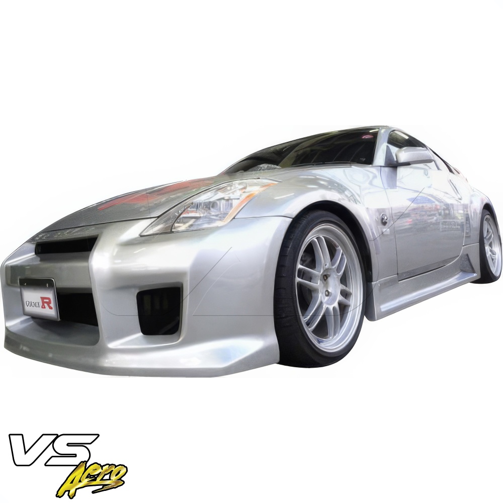 All kind of Exterior/Front Bumpers or Lips for Nissan 350Z 2003 - 