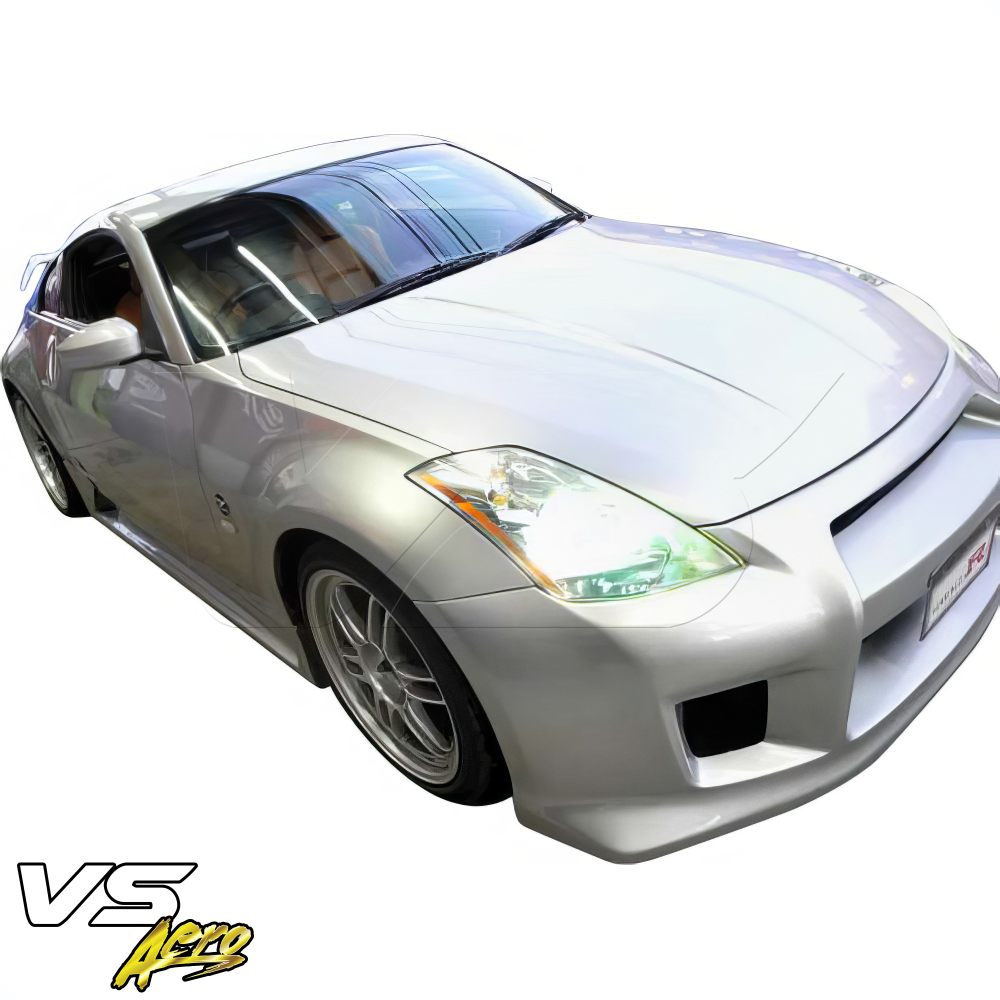 All kind of Exterior/Front Bumpers or Lips for Nissan 350Z 2003 - 