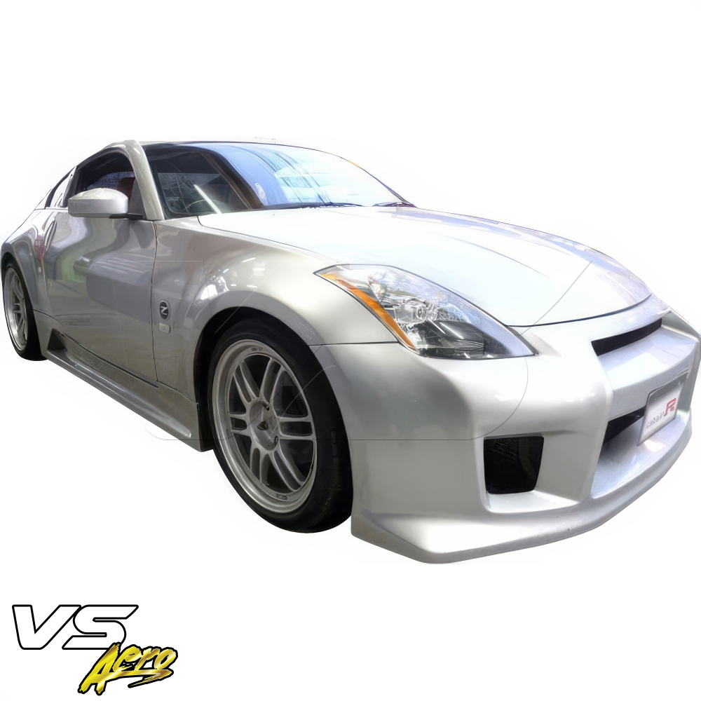 All kind of Exterior/Front Bumpers or Lips for Nissan 350Z 2003 - 