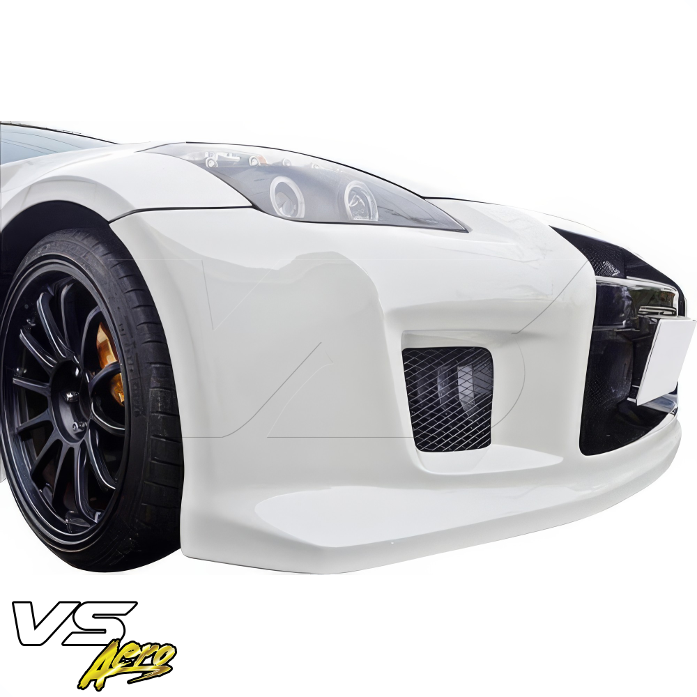 All kind of Exterior/Front Bumpers or Lips for Nissan 350Z 2003 - 