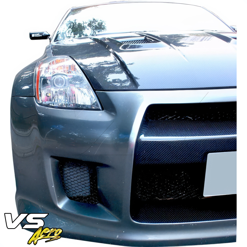 All kind of Exterior/Front Bumpers or Lips for Nissan 350Z 2003 - 