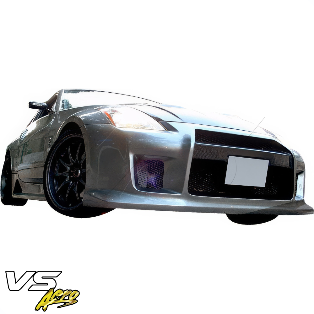 All kind of Exterior/Front Bumpers or Lips for Nissan 350Z 2003 - 