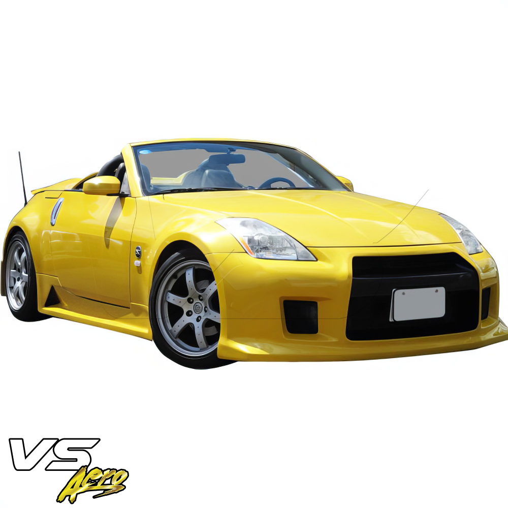 All kind of Exterior/Front Bumpers or Lips for Nissan 350Z 2003 - 