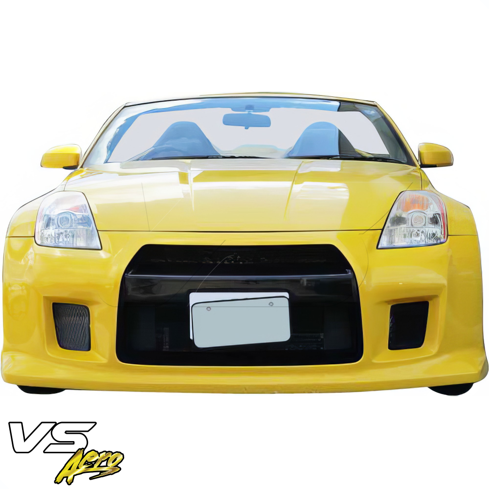 All kind of Exterior/Front Bumpers or Lips for Nissan 350Z 2003 - 