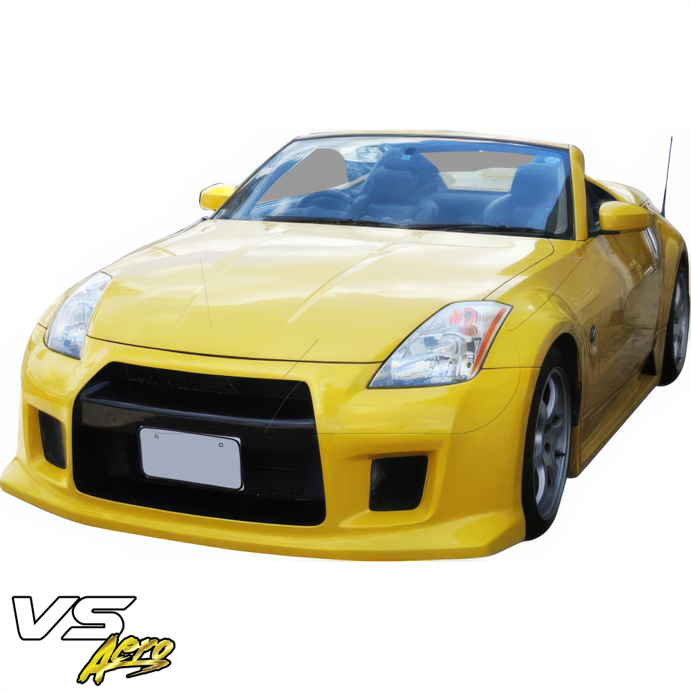 All kind of Exterior/Front Bumpers or Lips for Nissan 350Z 2003 - 