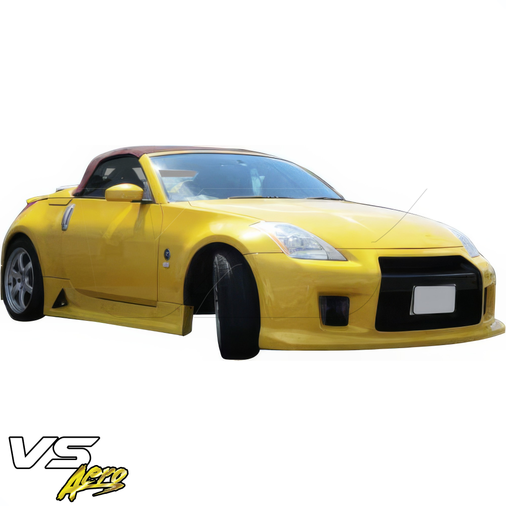 All kind of Exterior/Front Bumpers or Lips for Nissan 350Z 2003 - 