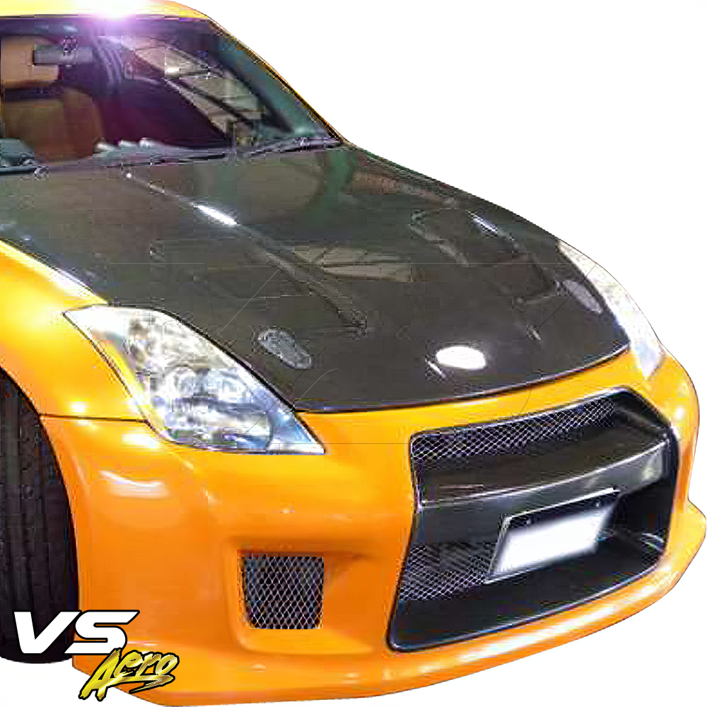 All kind of Exterior/Front Bumpers or Lips for Nissan 350Z 2003 - 