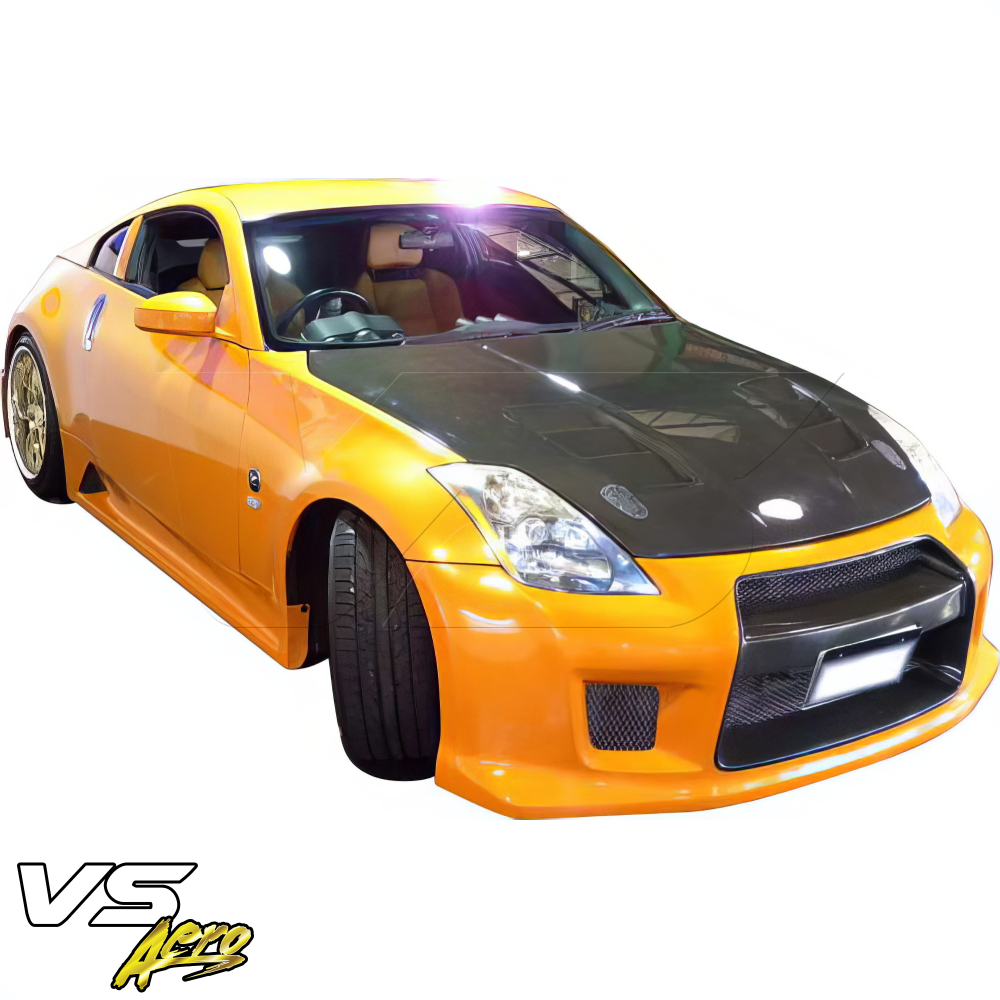 All kind of Exterior/Front Bumpers or Lips for Nissan 350Z 2003 - 