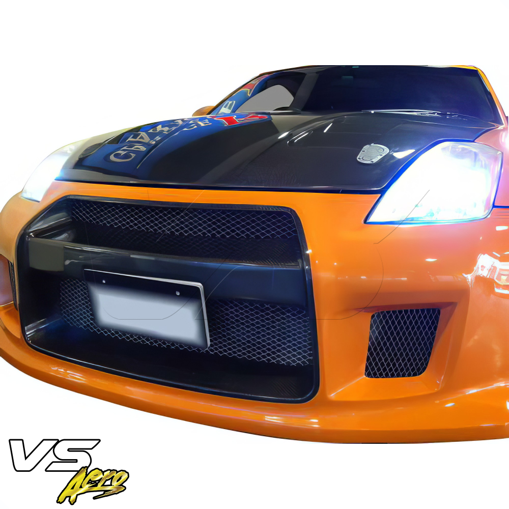 All kind of Exterior/Front Bumpers or Lips for Nissan 350Z 2003 - 