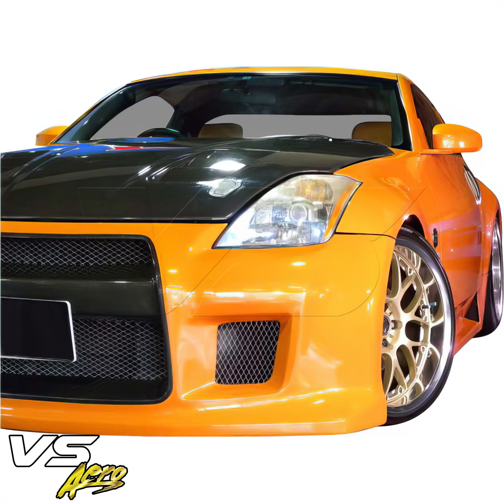 All kind of Exterior/Front Bumpers or Lips for Nissan 350Z 2003 - 