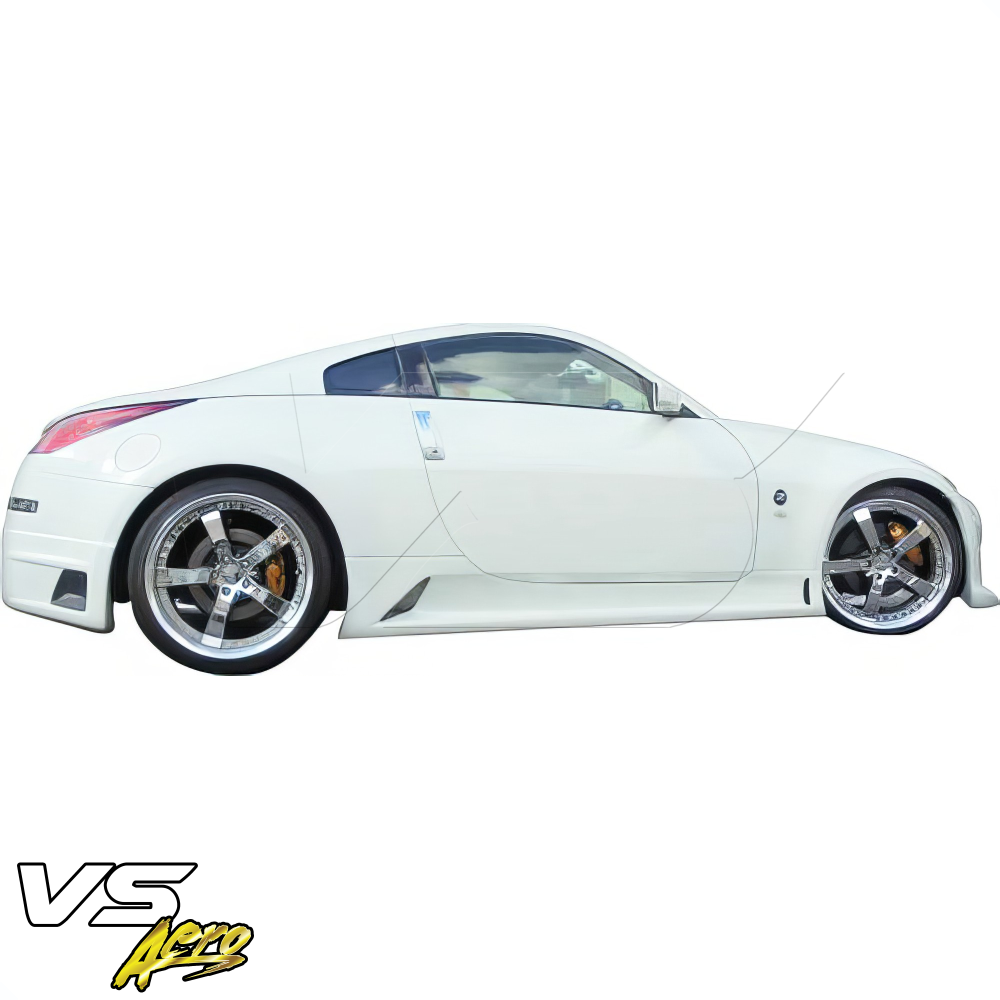 All kind of Exterior/Side Skirts for Nissan 350Z 2003 - 