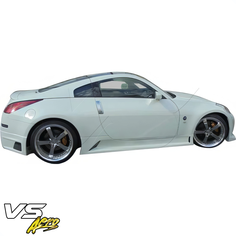 All kind of Exterior/Side Skirts for Nissan 350Z 2003 - 