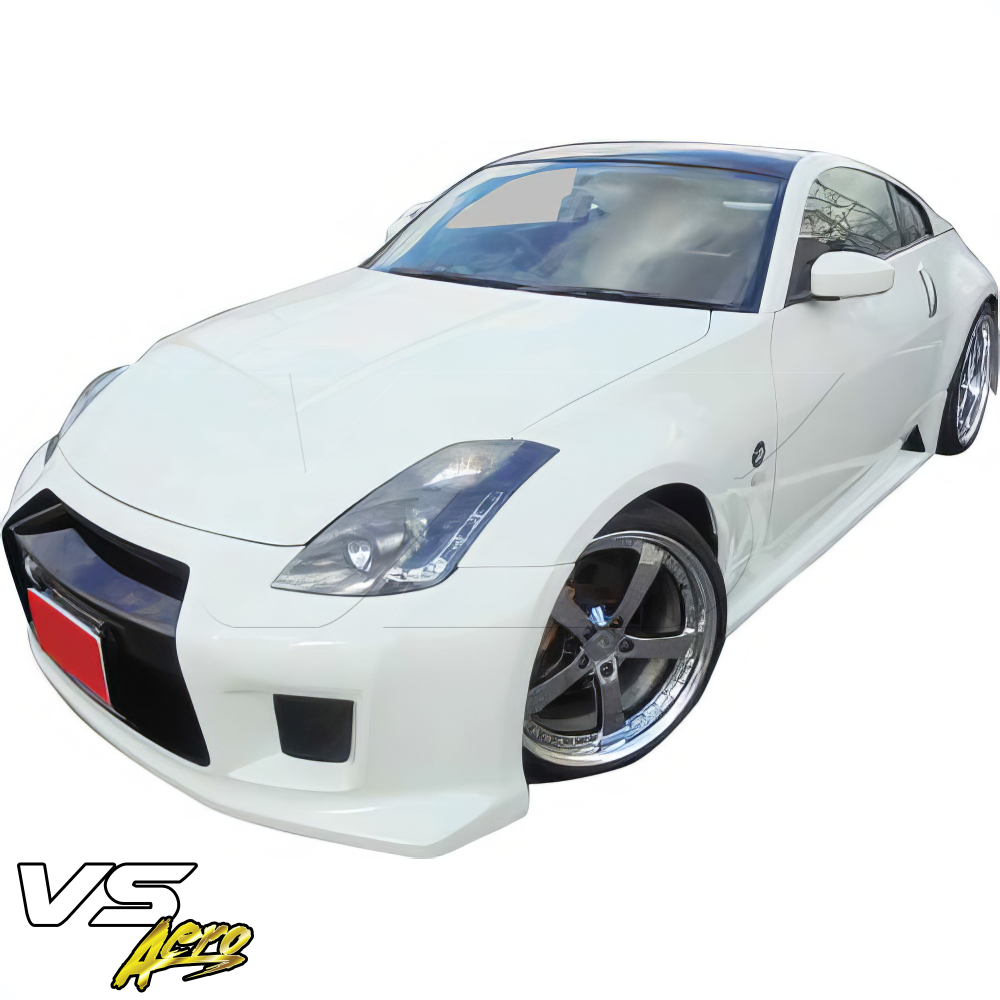 All kind of Exterior/Side Skirts for Nissan 350Z 2003 - 