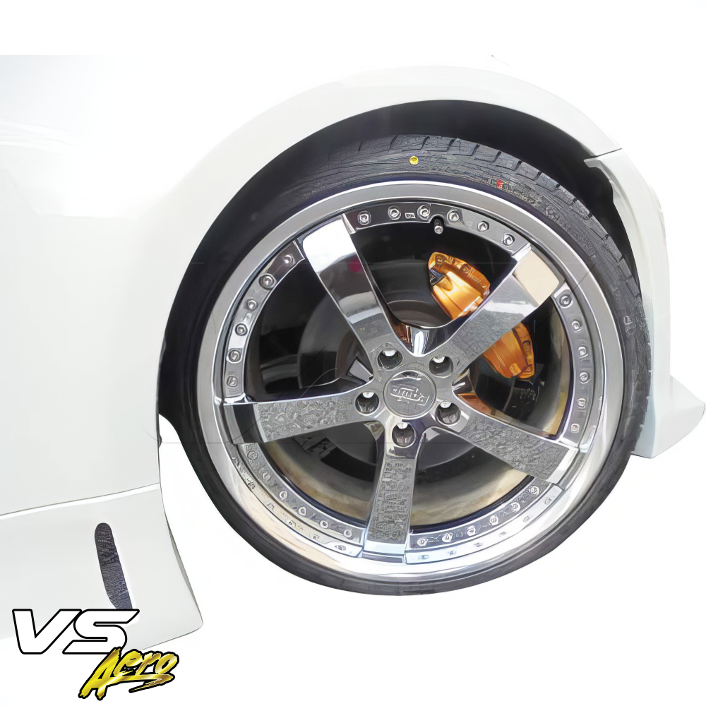 All kind of Exterior/Side Skirts for Nissan 350Z 2003 - 