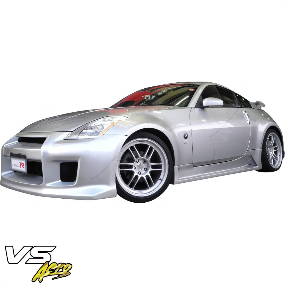 All kind of Exterior/Side Skirts for Nissan 350Z 2003 - 