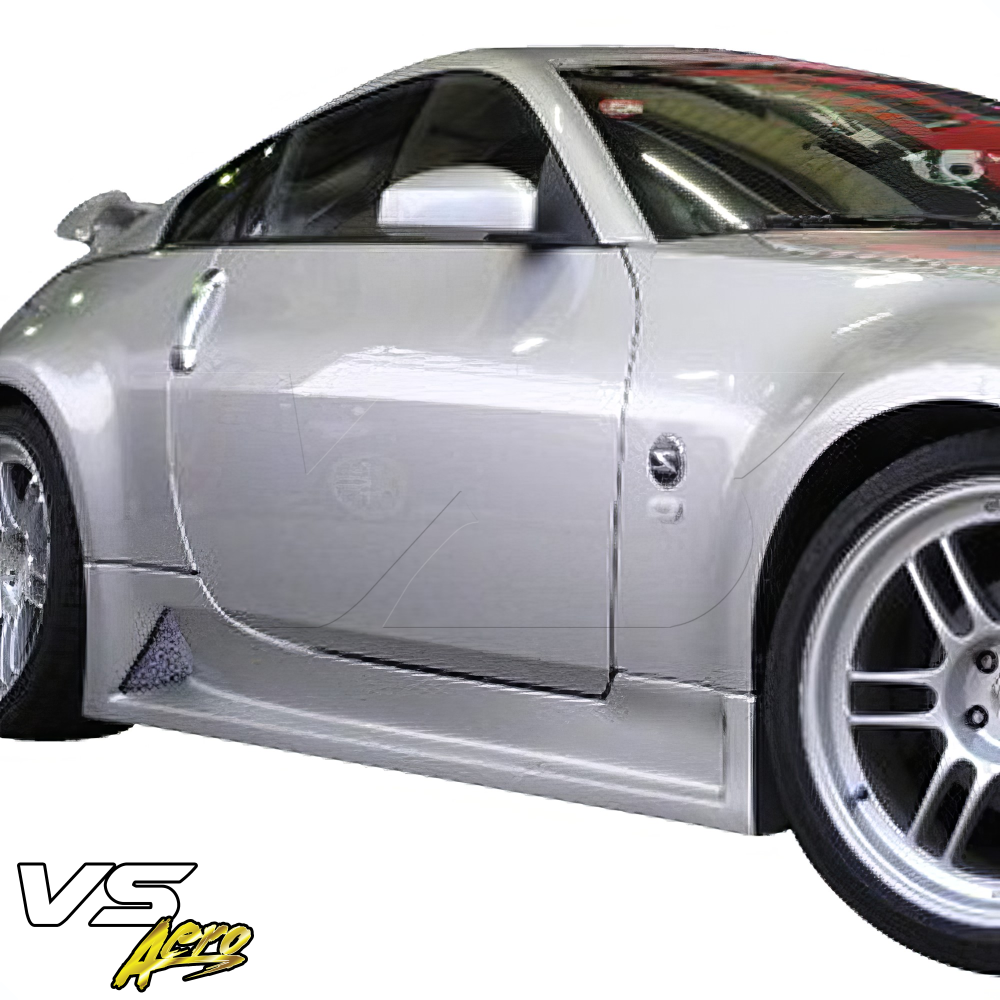 All kind of Exterior/Side Skirts for Nissan 350Z 2003 - 