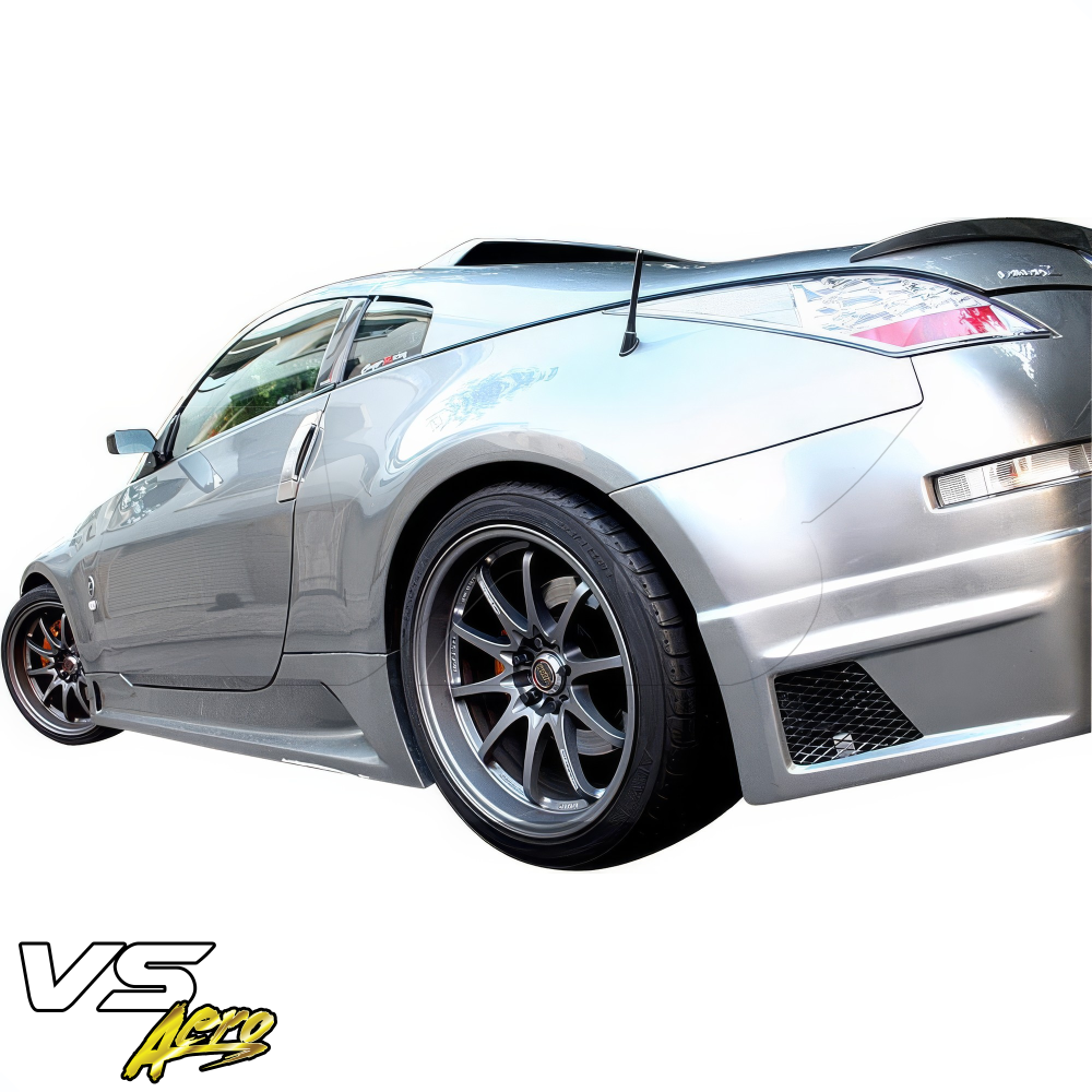 All kind of Exterior/Side Skirts for Nissan 350Z 2003 - 