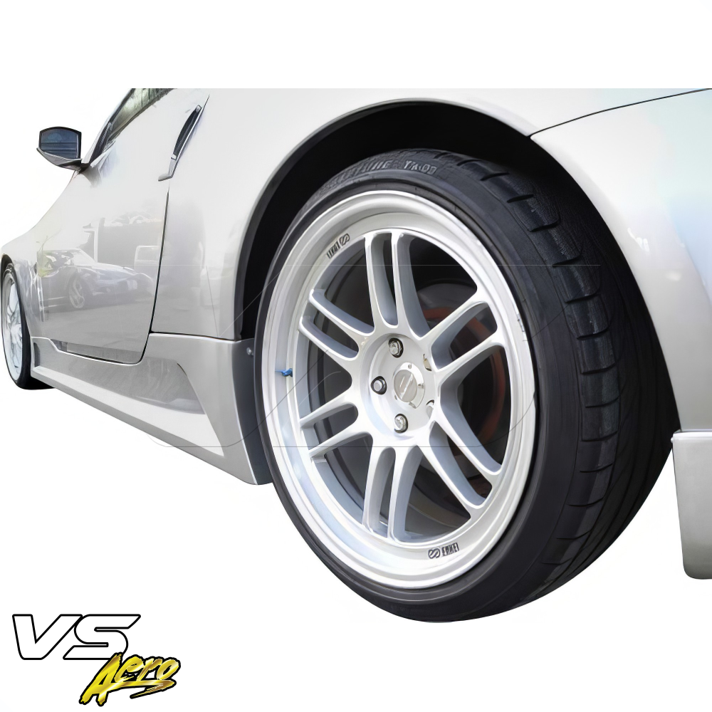 All kind of Exterior/Side Skirts for Nissan 350Z 2003 - 