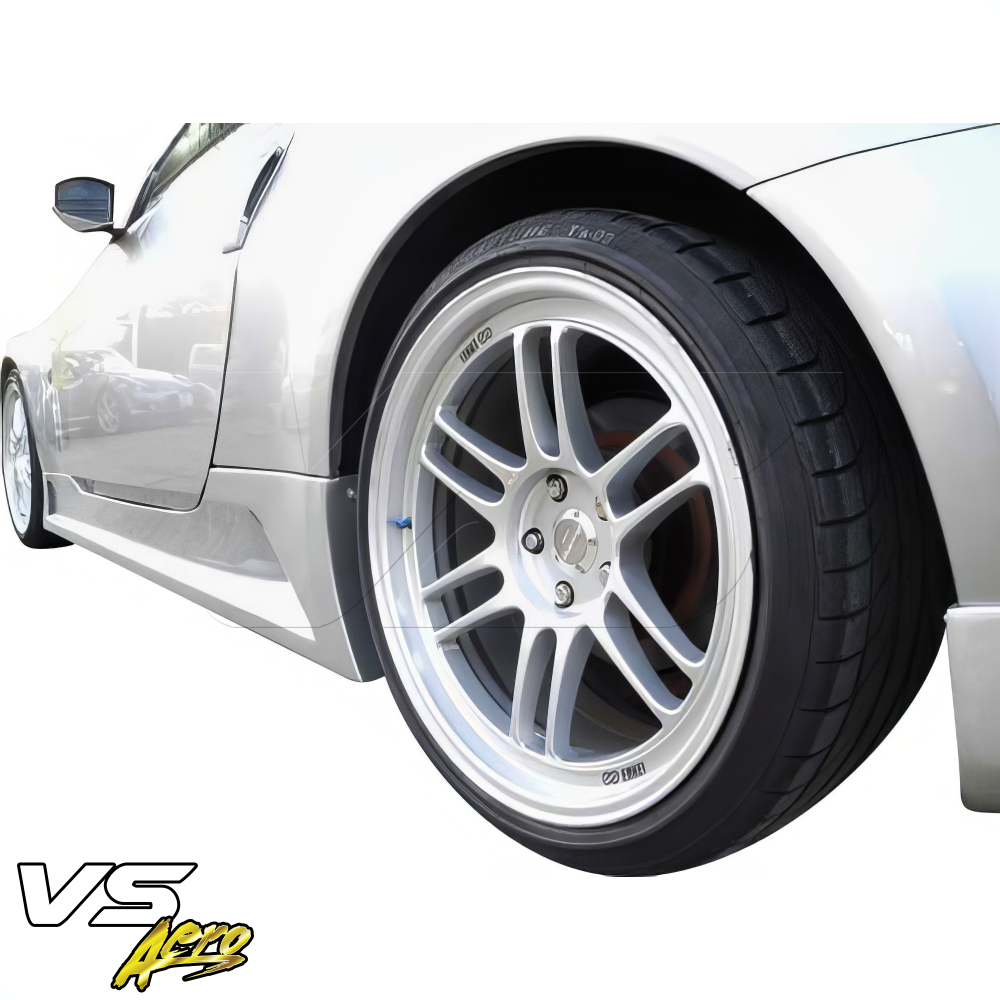 All kind of Exterior/Side Skirts for Nissan 350Z 2003 - 