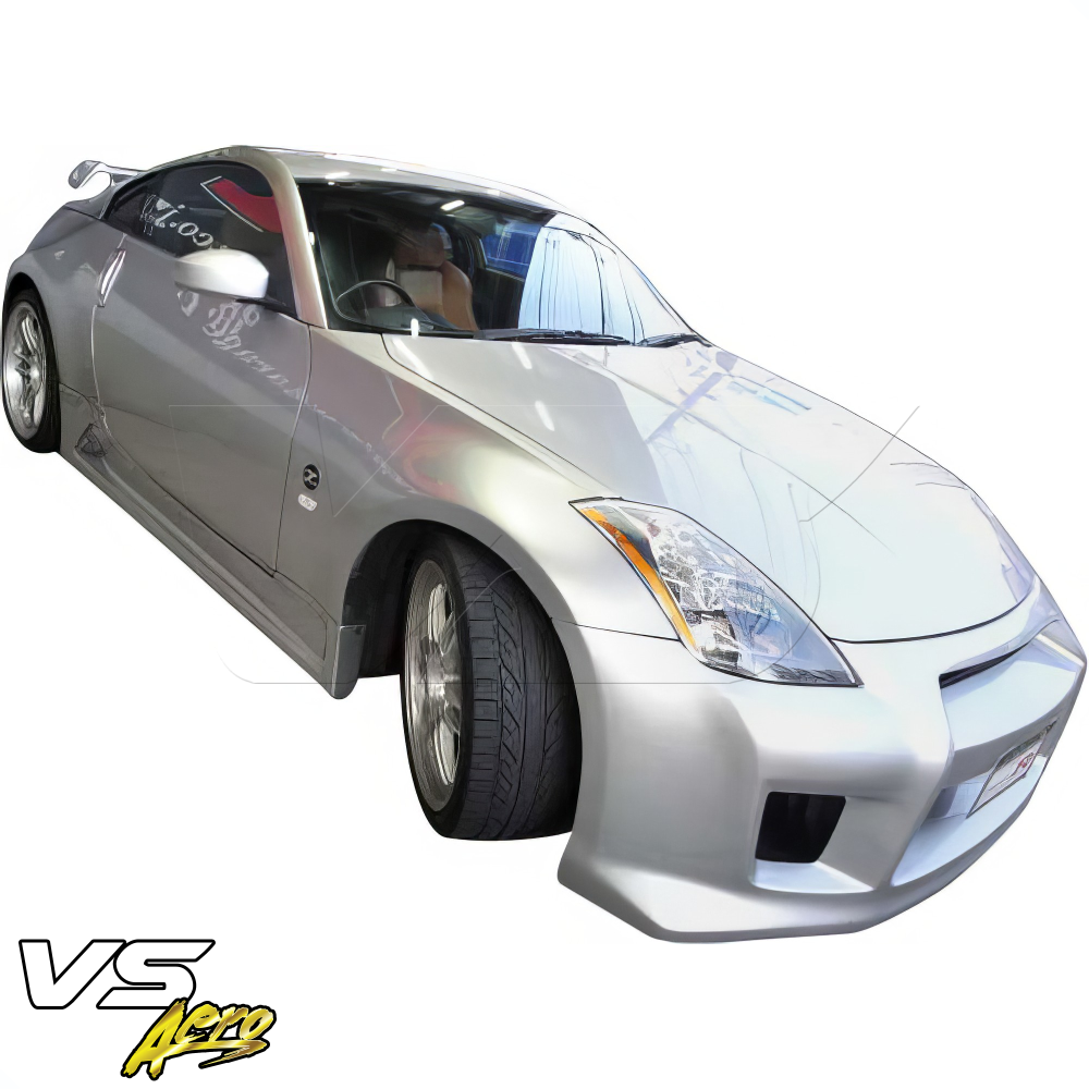 All kind of Exterior/Side Skirts for Nissan 350Z 2003 - 