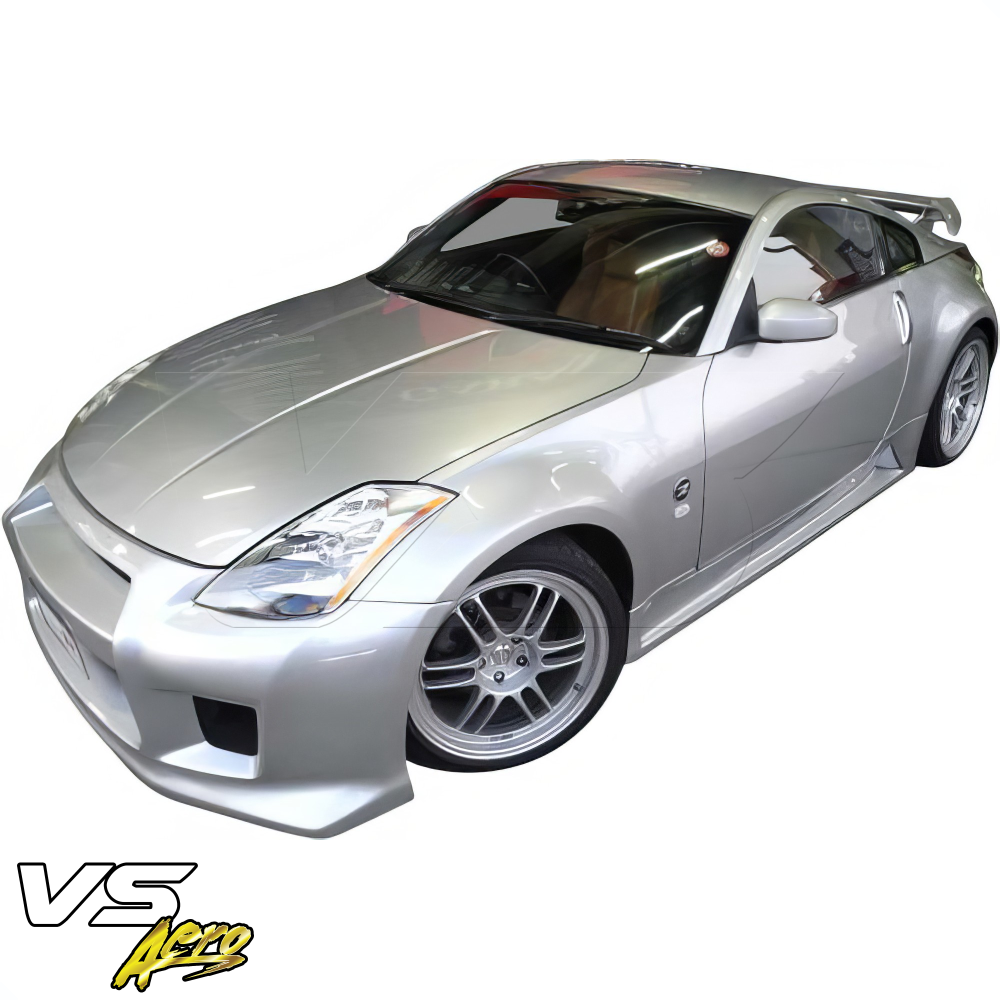 All kind of Exterior/Side Skirts for Nissan 350Z 2003 - 