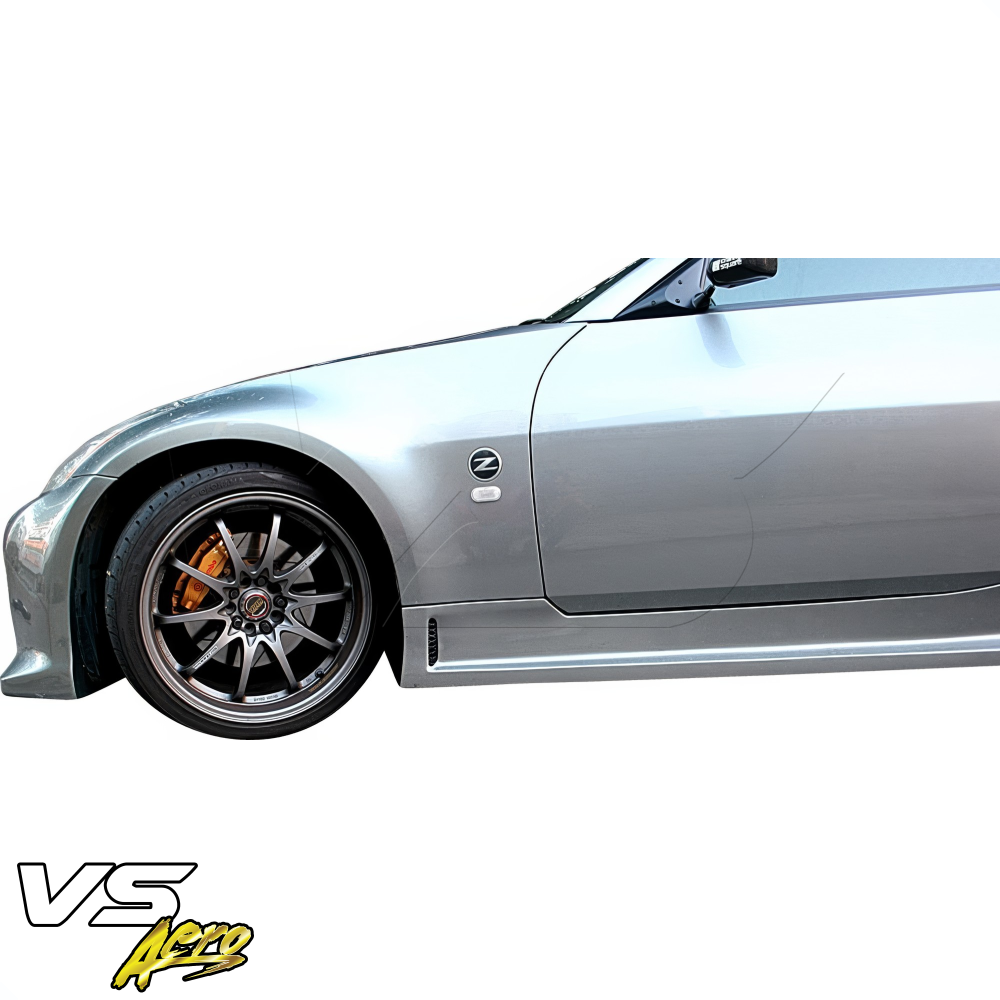 All kind of Exterior/Side Skirts for Nissan 350Z 2003 - 