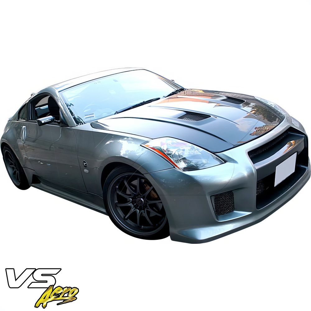 All kind of Exterior/Side Skirts for Nissan 350Z 2003 - 