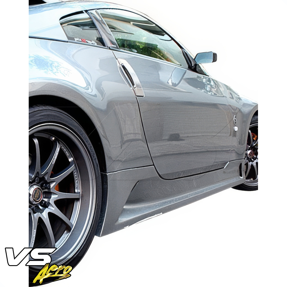 All kind of Exterior/Side Skirts for Nissan 350Z 2003 - 