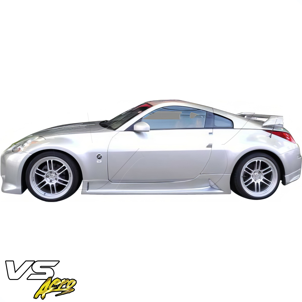 All kind of Exterior/Side Skirts for Nissan 350Z 2003 - 