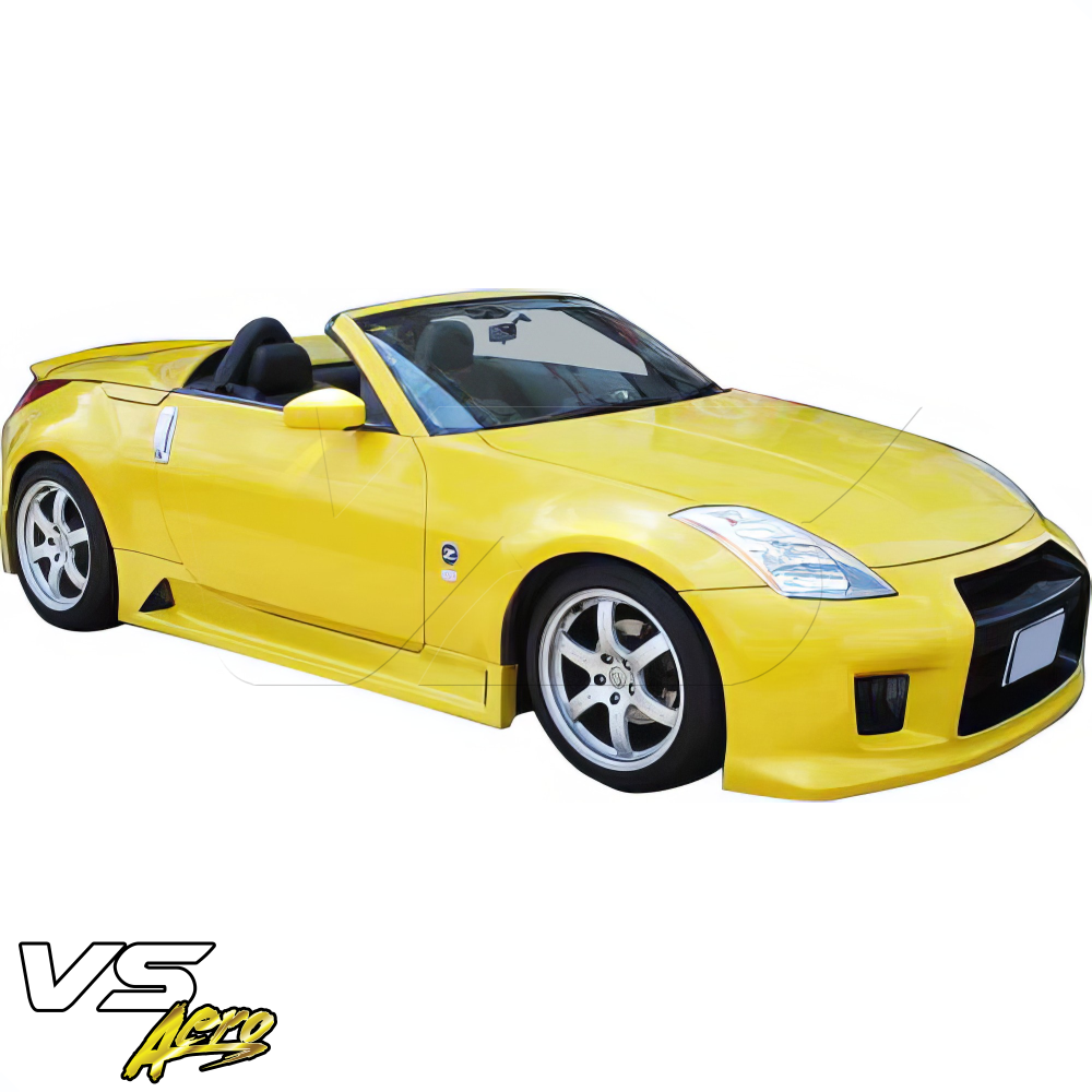 All kind of Exterior/Side Skirts for Nissan 350Z 2003 - 