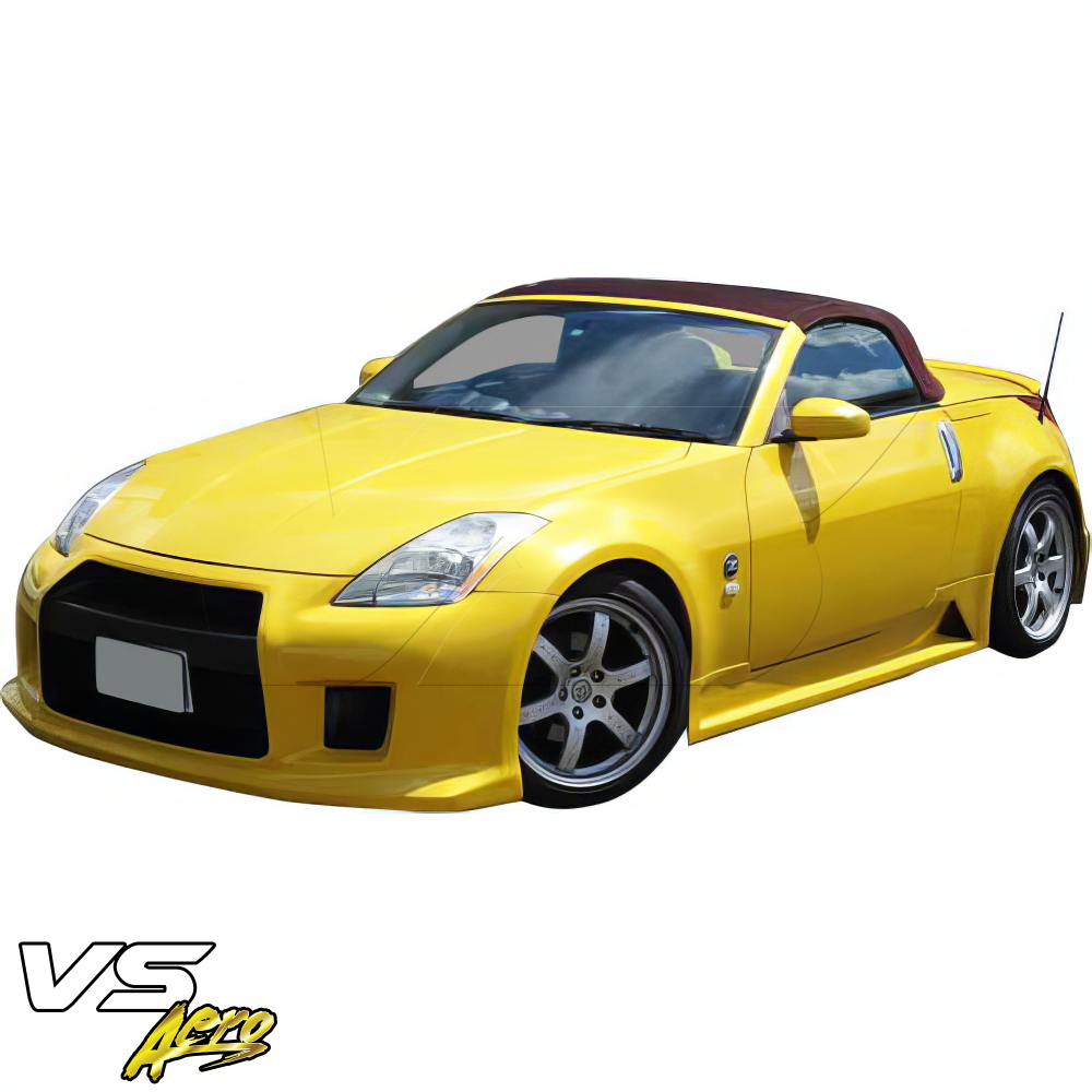 All kind of Exterior/Side Skirts for Nissan 350Z 2003 - 