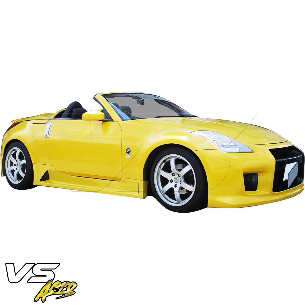 All kind of Exterior/Side Skirts for Nissan 350Z 2003 - 