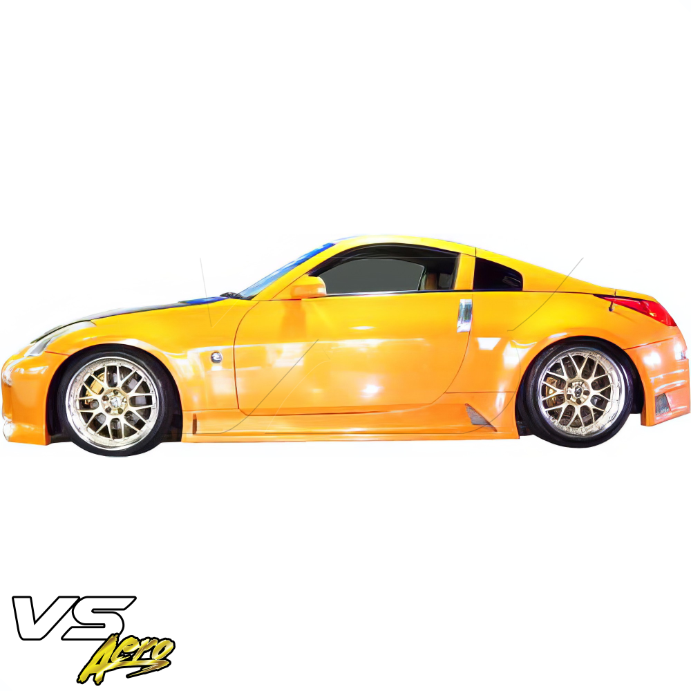 All kind of Exterior/Side Skirts for Nissan 350Z 2003 - 